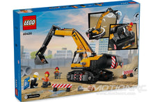 Load image into Gallery viewer, LEGO City Yellow Construction Excavator 60420
