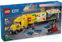 Load image into Gallery viewer, LEGO City Yellow Delivery Truck 60440
