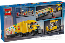 Load image into Gallery viewer, LEGO City Yellow Delivery Truck 60440
