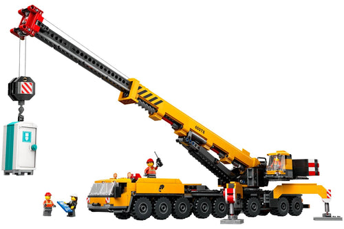 LEGO City Yellow Mobile Construction Crane 60409