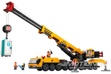 Load image into Gallery viewer, LEGO City Yellow Mobile Construction Crane 60409
