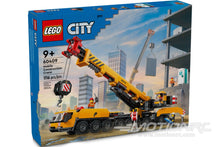 Load image into Gallery viewer, LEGO City Yellow Mobile Construction Crane 60409
