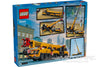 LEGO City Yellow Mobile Construction Crane 60409