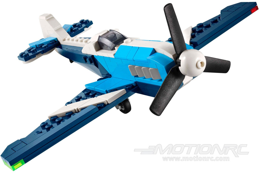 LEGO Creator 3-In-1 Aircraft: Race Plane 31160