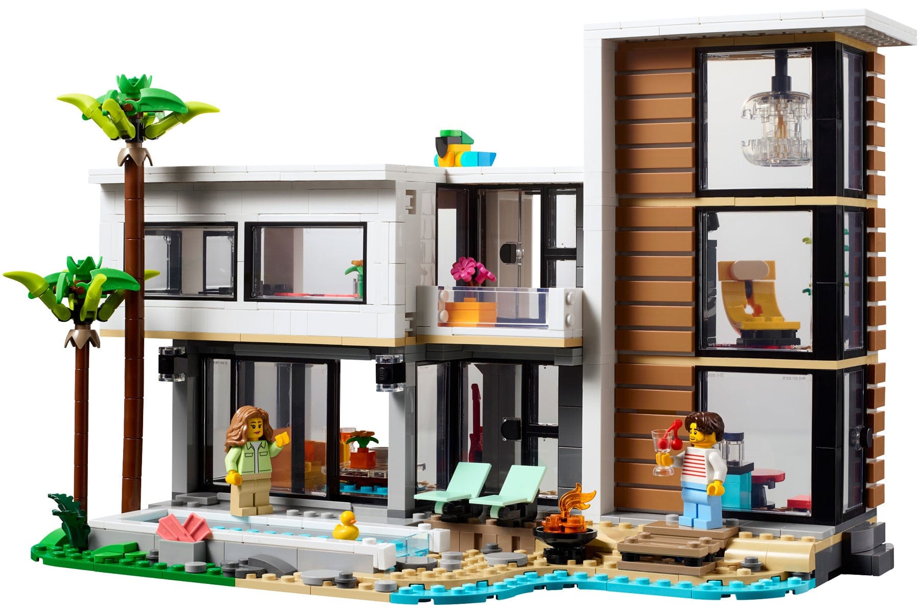 LEGO Creator 3-In-1 Modern House 31153