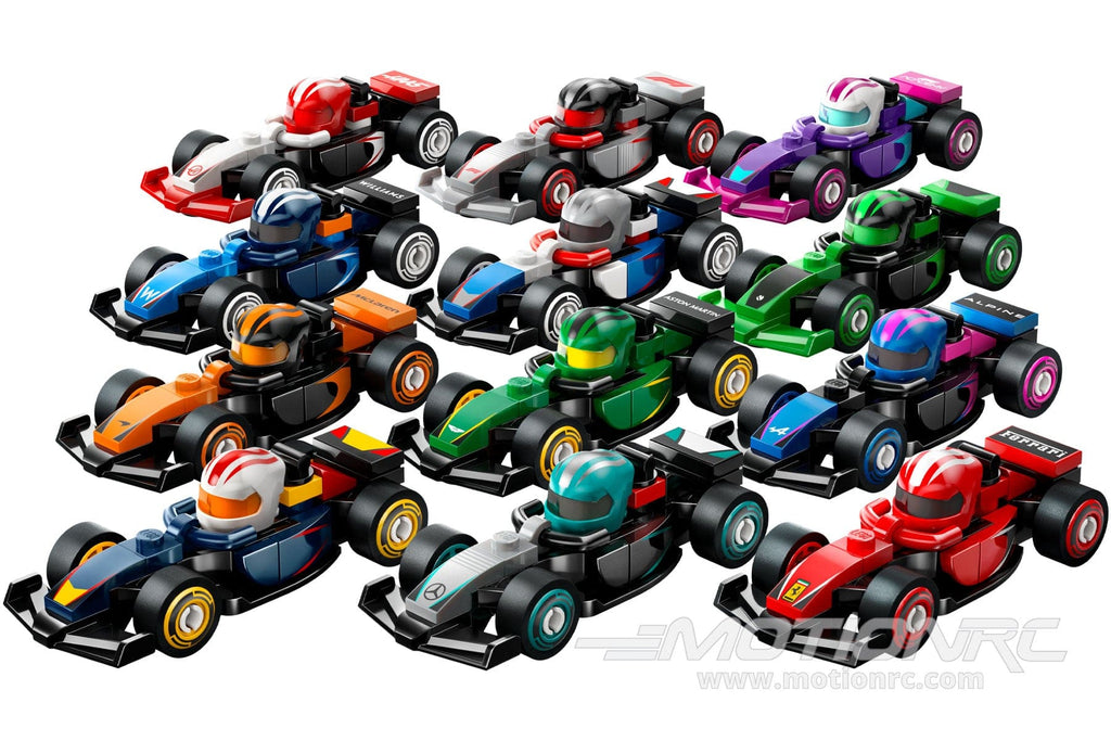 LEGO F1® Collectible Race Cars 71049