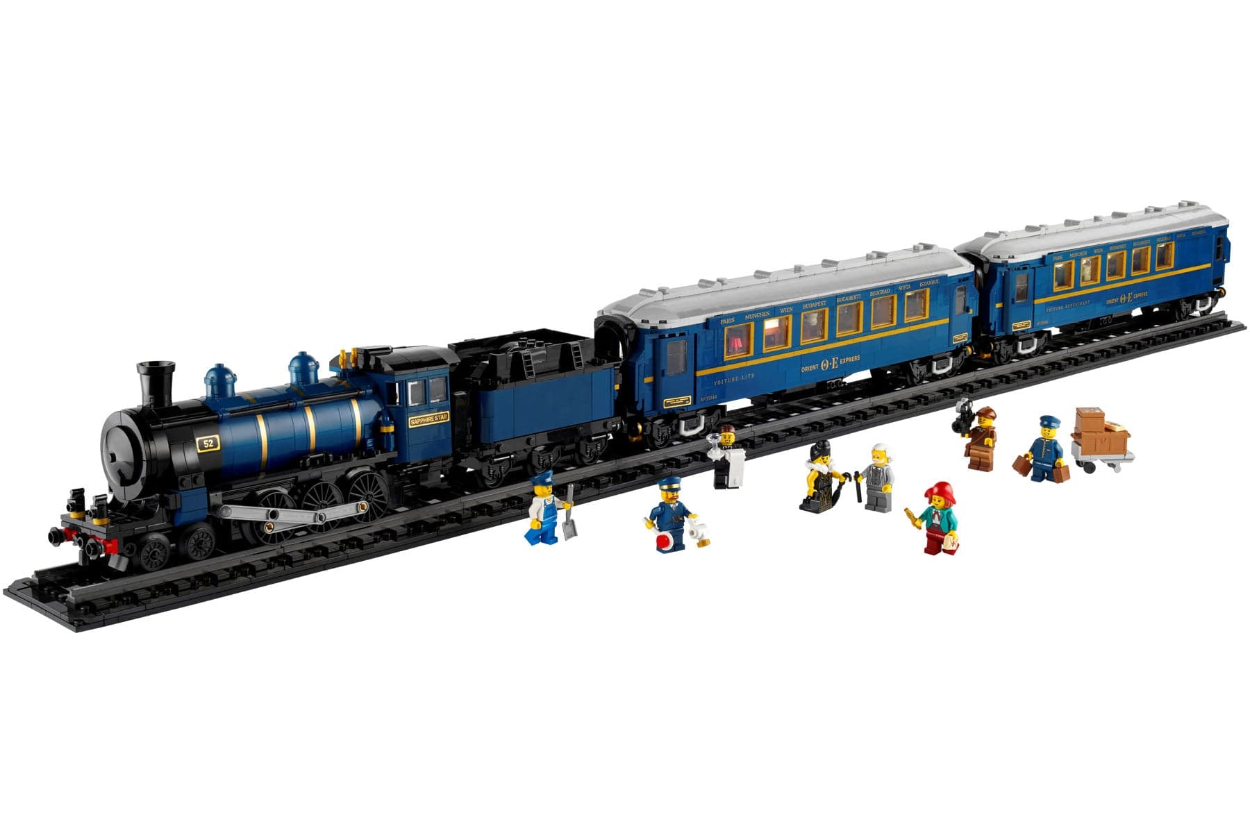 LEGO Ideas The Orient Express Train 21344