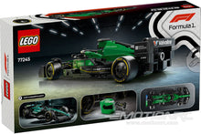 Load image into Gallery viewer, LEGO Speed Champions Aston Martin Aramco F1® AMR24 Race Car 77245
