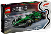 Load image into Gallery viewer, LEGO Speed Champions Aston Martin Aramco F1® AMR24 Race Car 77245
