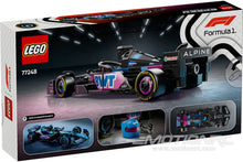 Load image into Gallery viewer, LEGO Speed Champions BWT Alpine F1® Team A524 Race Car 77248
