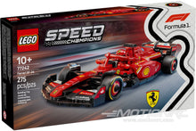 Load image into Gallery viewer, LEGO Speed Champions Ferrari SF-24 F1® Race Car 77242
