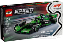 Load image into Gallery viewer, LEGO Speed Champions KICK Sauber F1® Team C44 Race Car 77247
