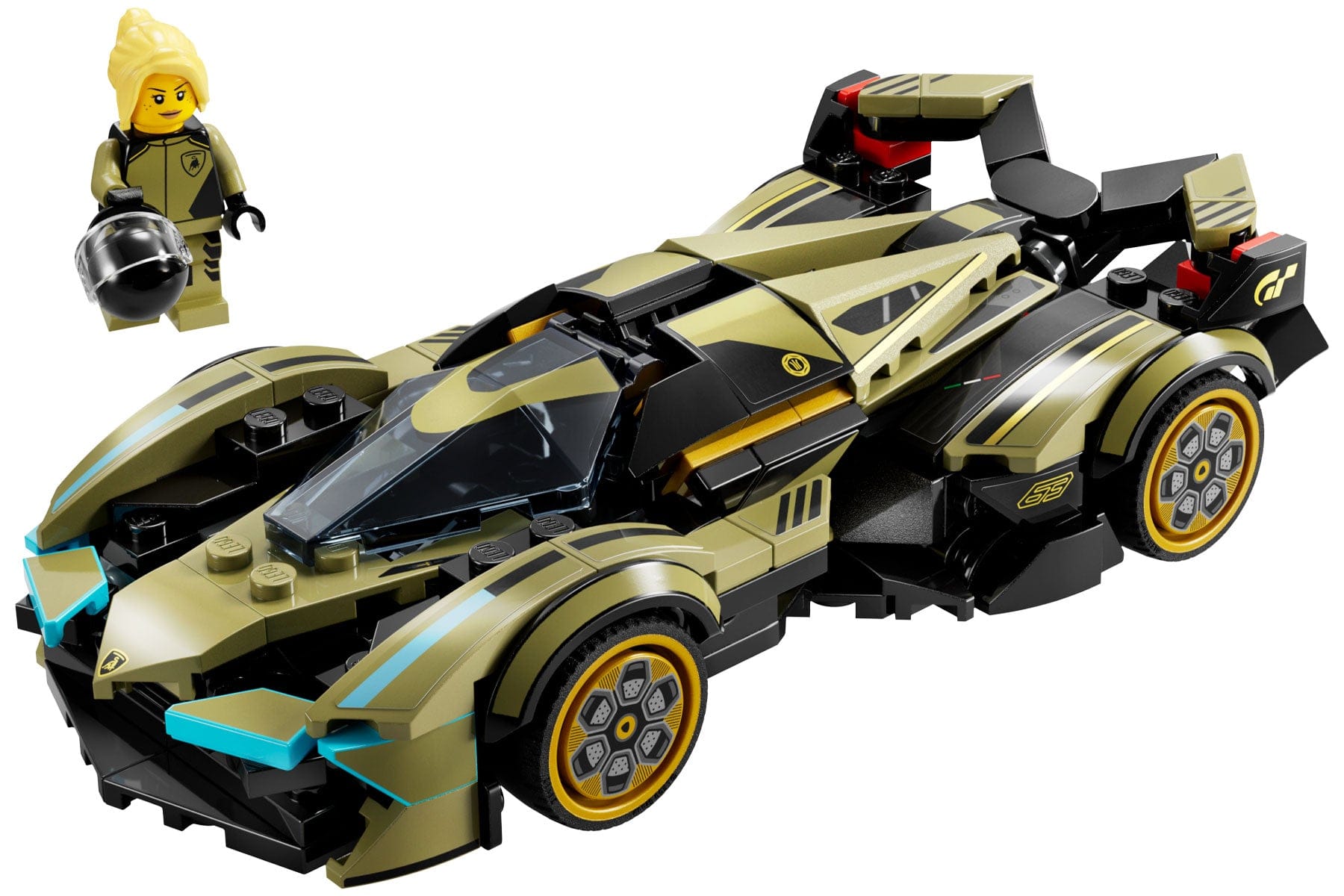 LEGO Speed Champions Lamborghini Lambo V12 Vision GT Super Car 76923