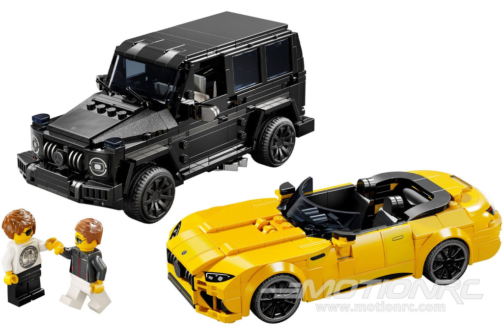 LEGO Speed Champions Mercedes-AMG G 63 & Mercedes-AMG SL 63 76924