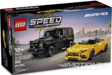 Load image into Gallery viewer, LEGO Speed Champions Mercedes-AMG G 63 &amp; Mercedes-AMG SL 63 76924
