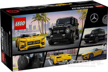 Load image into Gallery viewer, LEGO Speed Champions Mercedes-AMG G 63 &amp; Mercedes-AMG SL 63 76924
