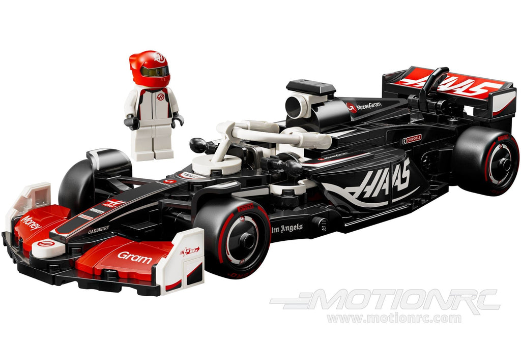 LEGO Speed Champions MoneyGram Haas F1® Team VF-24 Race Car 77250