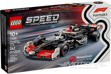 Load image into Gallery viewer, LEGO Speed Champions MoneyGram Haas F1® Team VF-24 Race Car 77250
