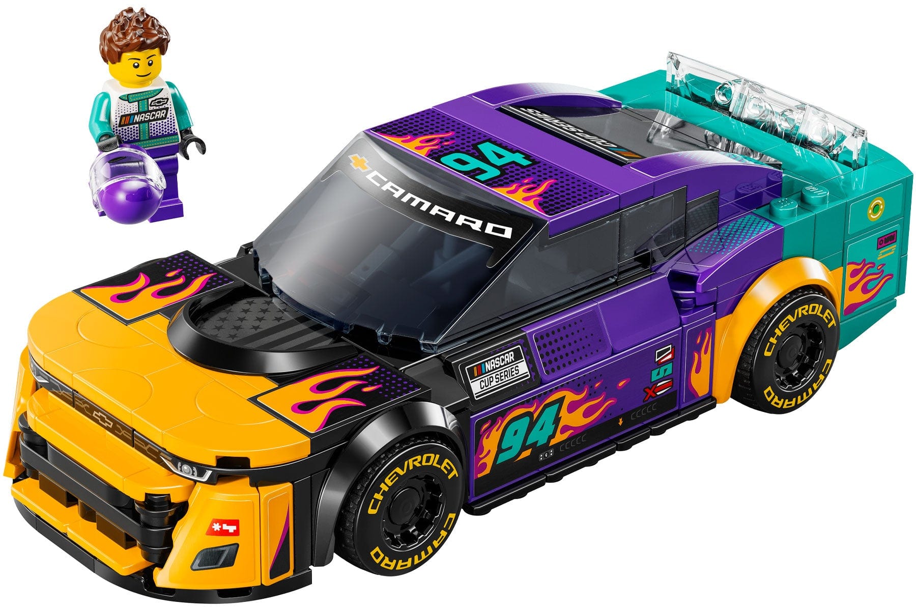 LEGO Speed Champions NASCAR® Next Gen Chevrolet Camaro ZL1 76935