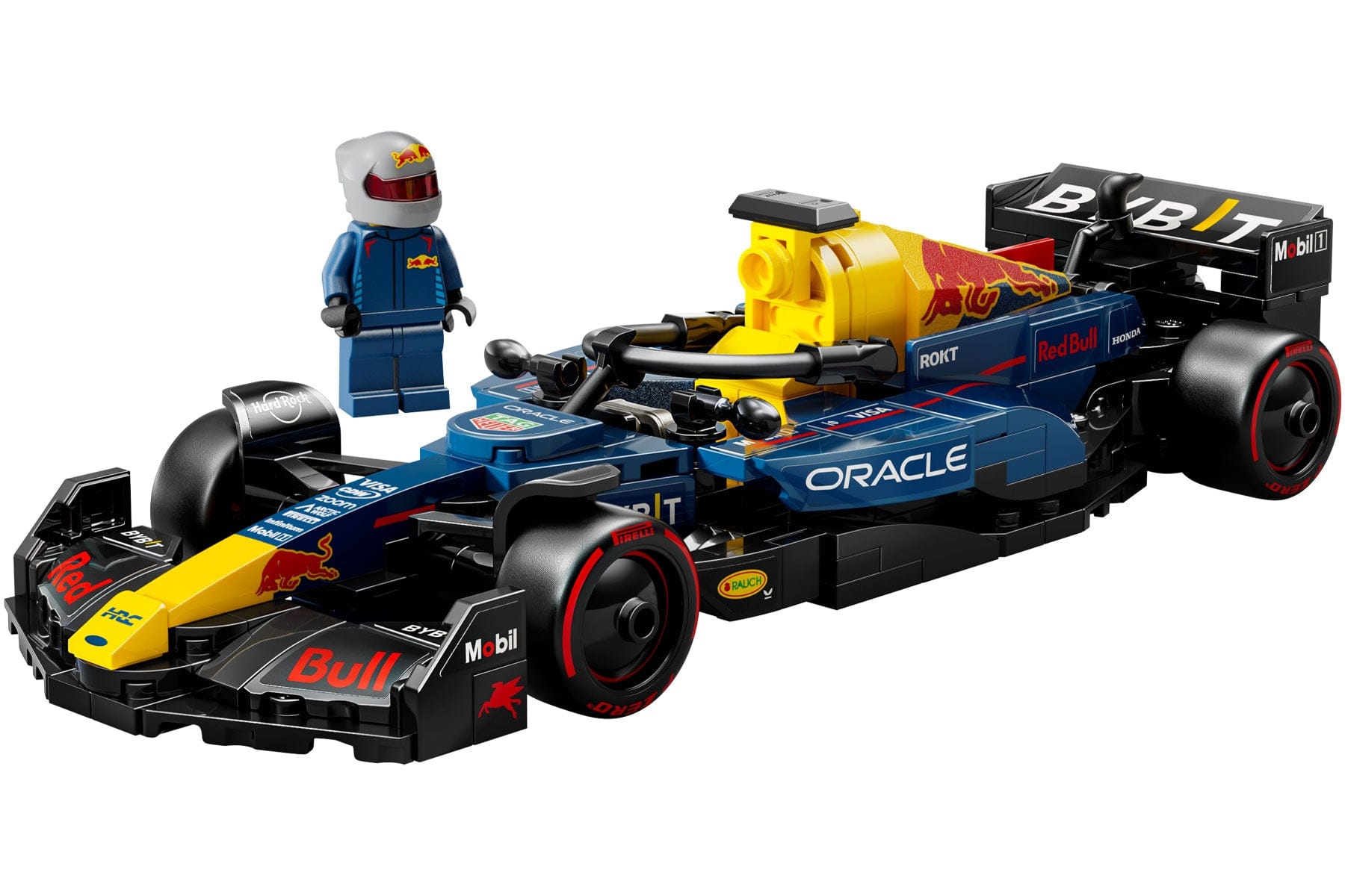 LEGO Speed Champions Oracle Red Bull Racing RB20 F1® Race Car 77243