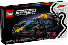 Load image into Gallery viewer, LEGO Speed Champions Oracle Red Bull Racing RB20 F1® Race Car 77243
