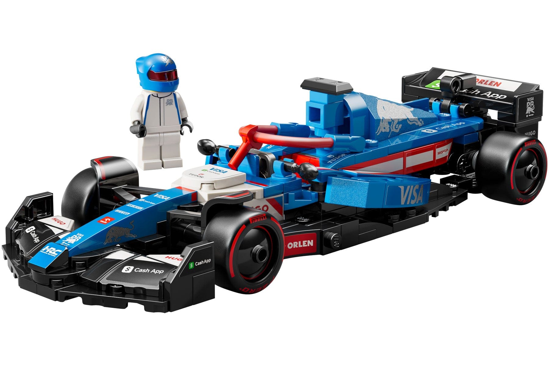 LEGO Speed Champions Visa Cash App RB VCARB 01 F1® Race Car 77246