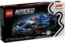 Load image into Gallery viewer, LEGO Speed Champions Visa Cash App RB VCARB 01 F1® Race Car 77246
