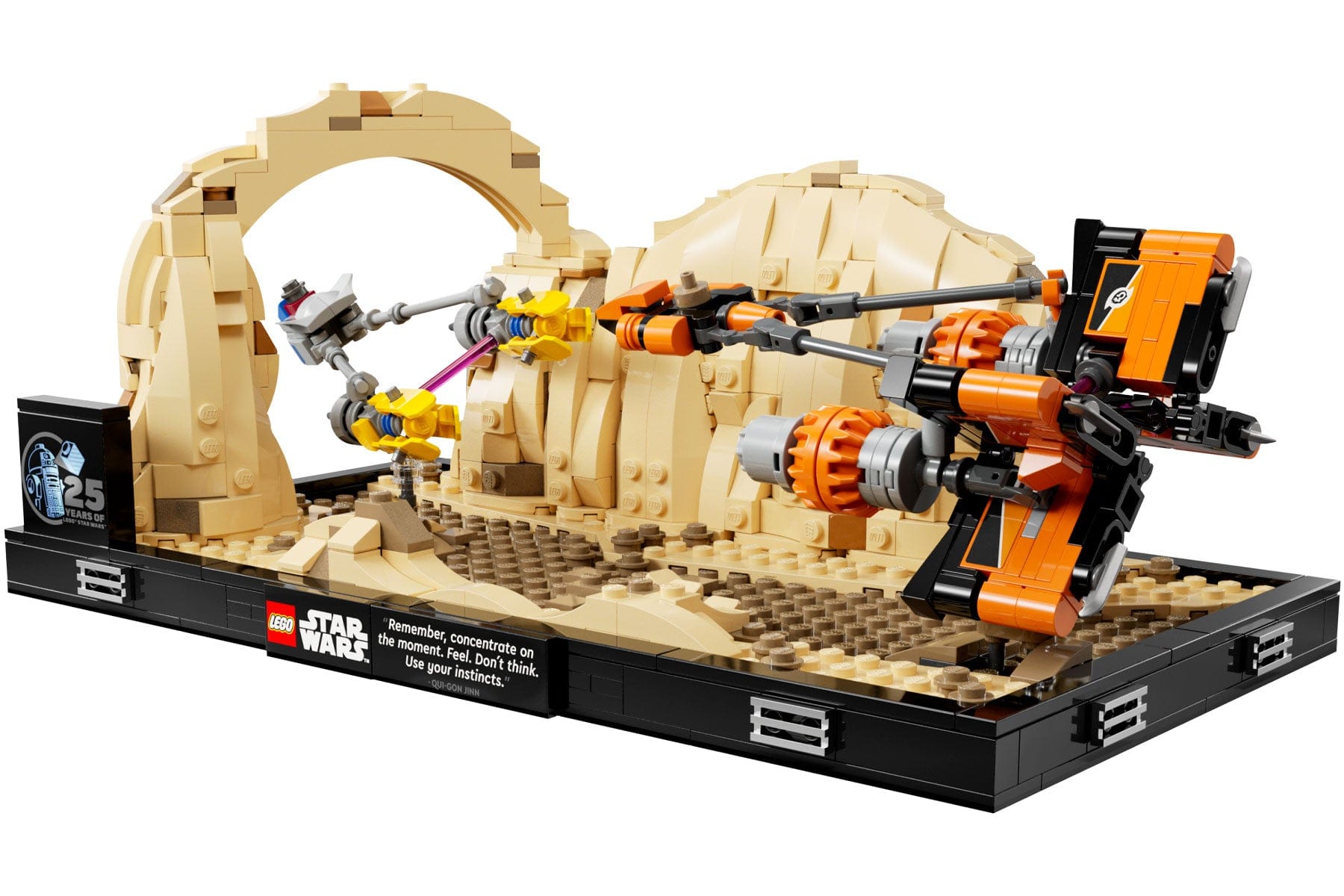 LEGO Star Wars Mos Espa Podrace™ Diorama 75380