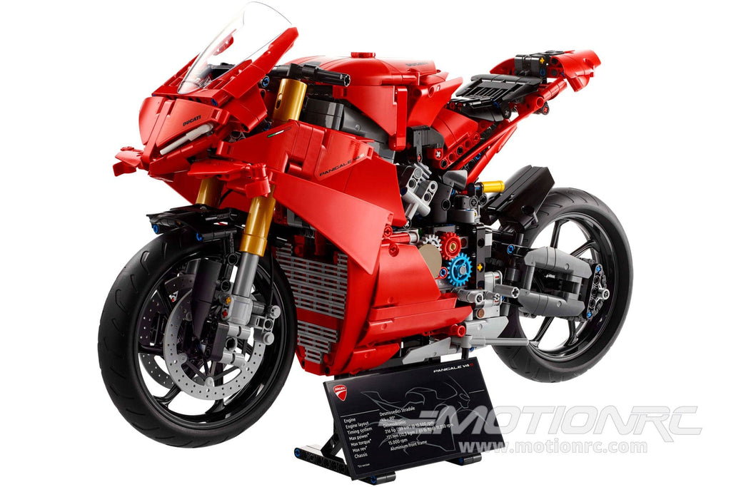 LEGO Technic Ducati Panigale V4 S Motorcycle 42202