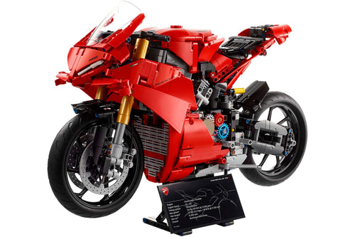 LEGO Technic Ducati Panigale V4 S Motorcycle 42202