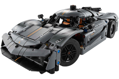 LEGO Technic Koenigsegg Jesko Absolut Grey Hypercar 42173