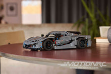 Load image into Gallery viewer, LEGO Technic Koenigsegg Jesko Absolut Grey Hypercar 42173
