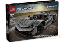 Load image into Gallery viewer, LEGO Technic Koenigsegg Jesko Absolut Grey Hypercar 42173
