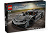 LEGO Technic Koenigsegg Jesko Absolut Grey Hypercar 42173