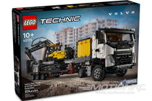 Load image into Gallery viewer, LEGO Technic Volvo FMX Truck &amp; EC230 Electric Excavator 42175
