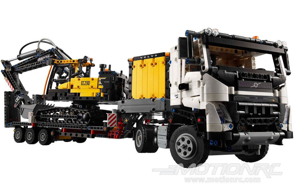 LEGO Technic Volvo FMX Truck & EC230 Electric Excavator 42175