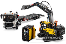 Load image into Gallery viewer, LEGO Technic Volvo FMX Truck &amp; EC230 Electric Excavator 42175
