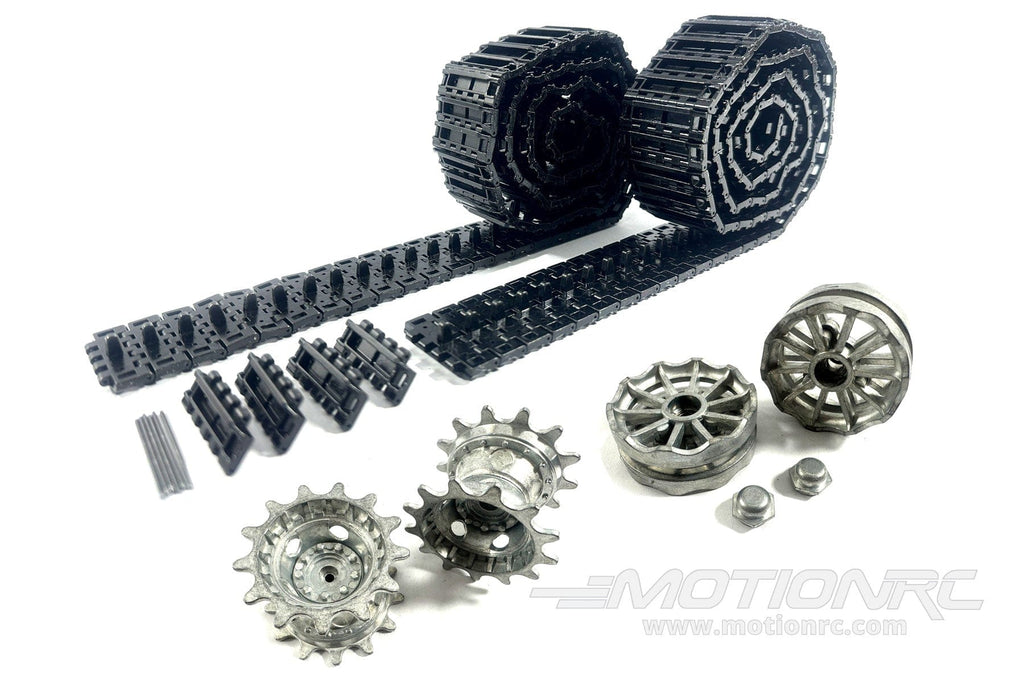 Mato 1/16 Scale IDF Merkava Metal Tracks and Ball Bearing Sprocket/Idler Set MATMT277