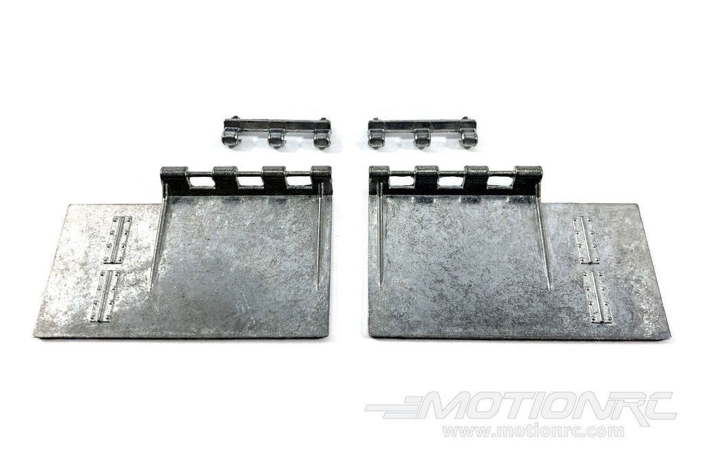 Mato 1/16 Scale King Tiger Metal Rear Mud Flaps (2) MATMT262