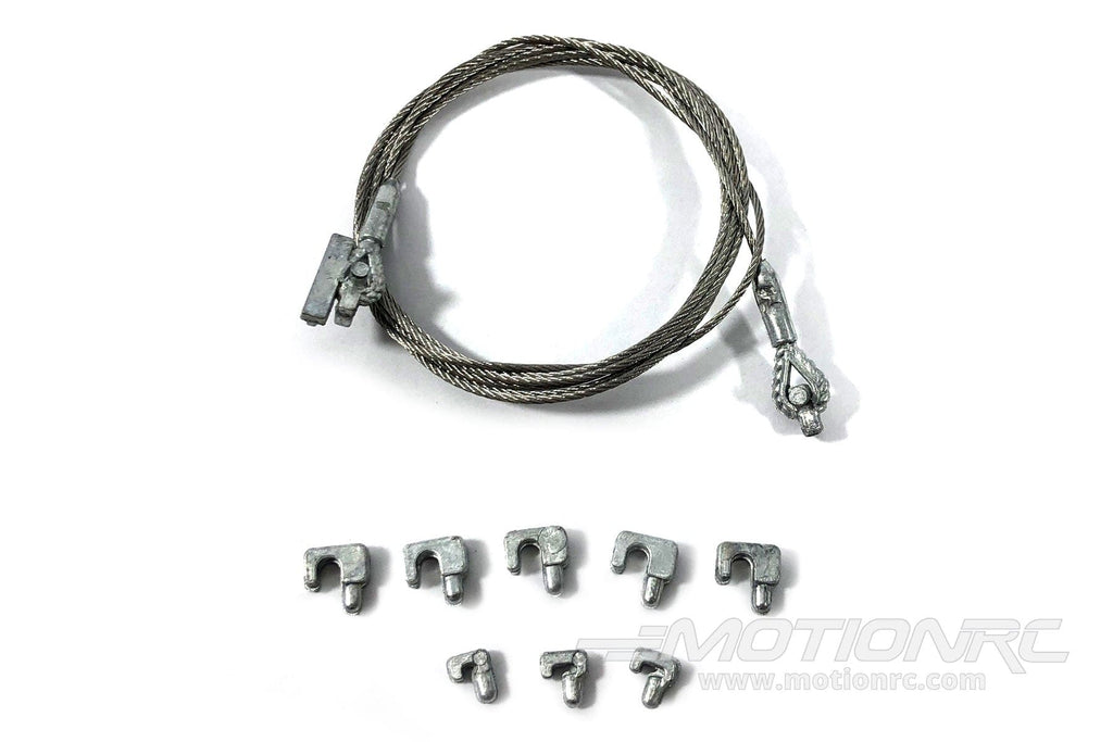 Mato 1/16 Scale King Tiger Metal Small Tow Cables MATMT249