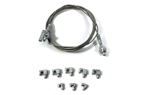 Mato 1/16 Scale King Tiger Metal Small Tow Cables MATMT249