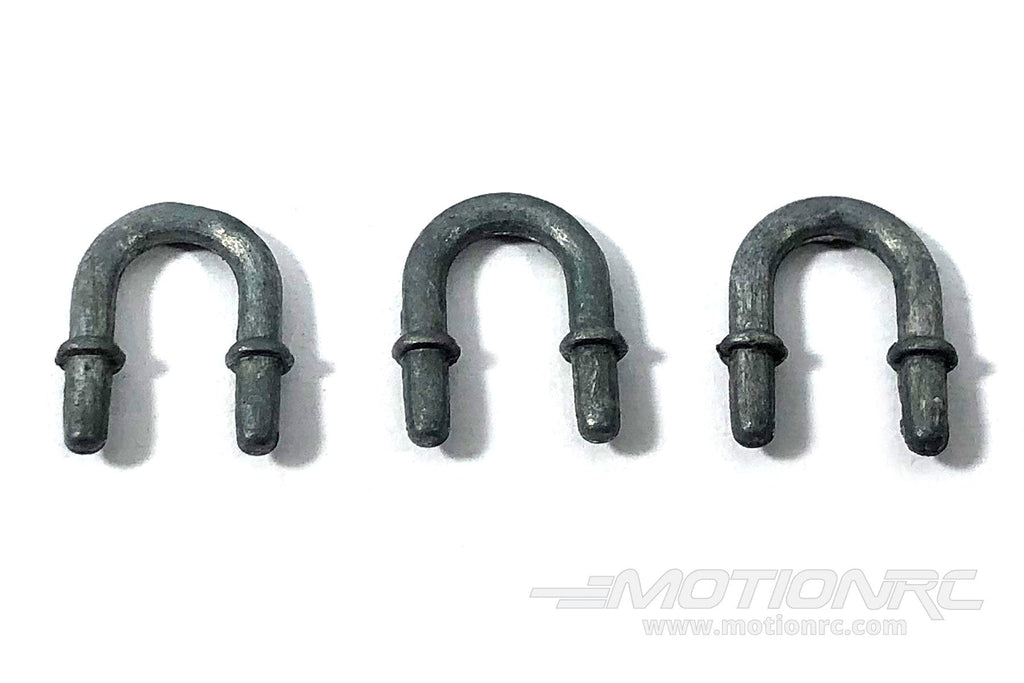 Mato 1/16 Scale King Tiger Metal Turret Handrail Set (3) MATMT243