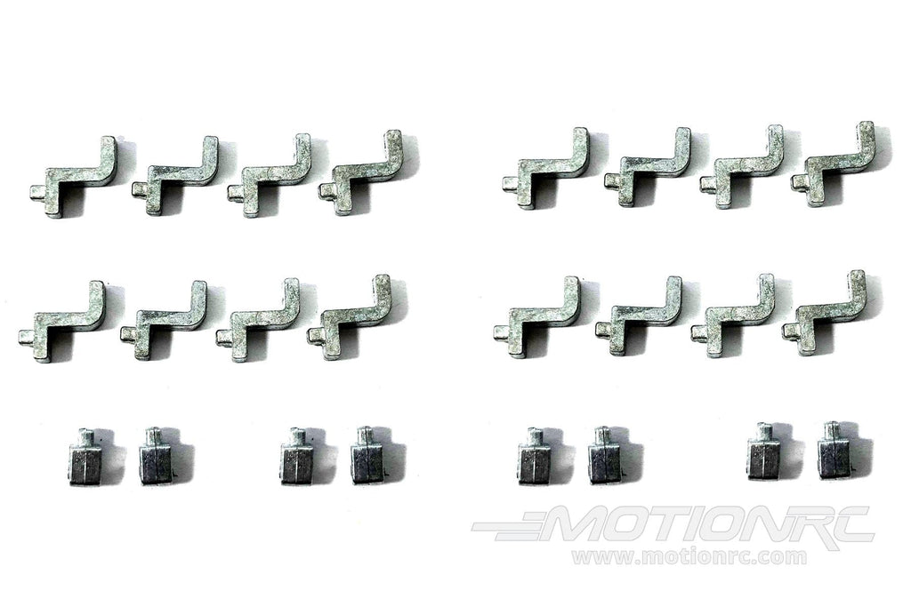 Mato 1/16 Scale King Tiger Metal Turret Hooks for Spare Tracks (12) MATMT241