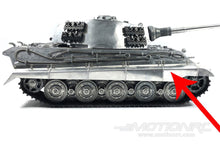 Load image into Gallery viewer, Mato 1/16 Scale King Tiger Metal Upper Hull Side Skirt Set MATMT235
