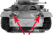 Load image into Gallery viewer, Mato 1/16 Scale Panzer III Metal Headlights with LED (2) MATMT145
