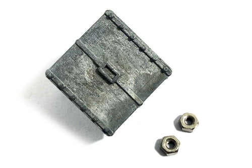 Mato 1/16 Scale Panzer III Metal Jack Block MATMT093