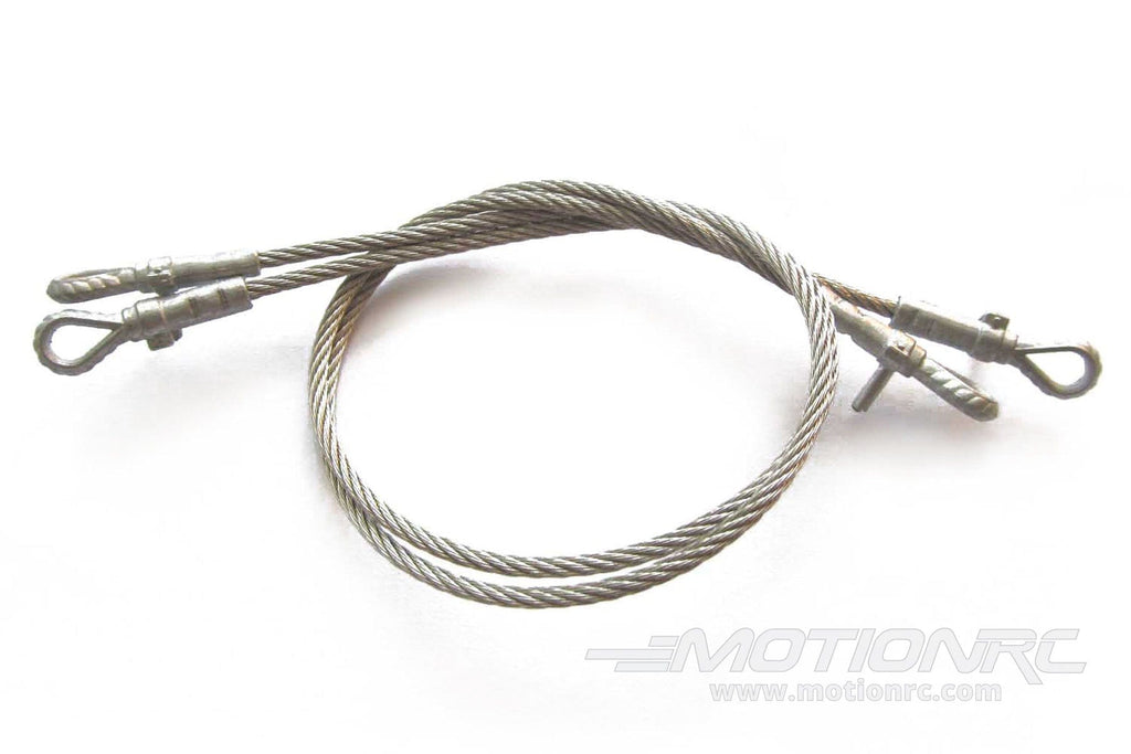 Mato 1/16 Scale Panzer III Metal Tow Cables (2) MATMT110