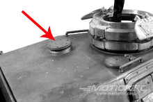 Load image into Gallery viewer, Mato 1/16 Scale Panzer III Metal Turret Armored Fan Cover MATMT119
