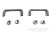 Mato 1/16 Scale Panzer III Metal Turret Handrails (2) MATMT126