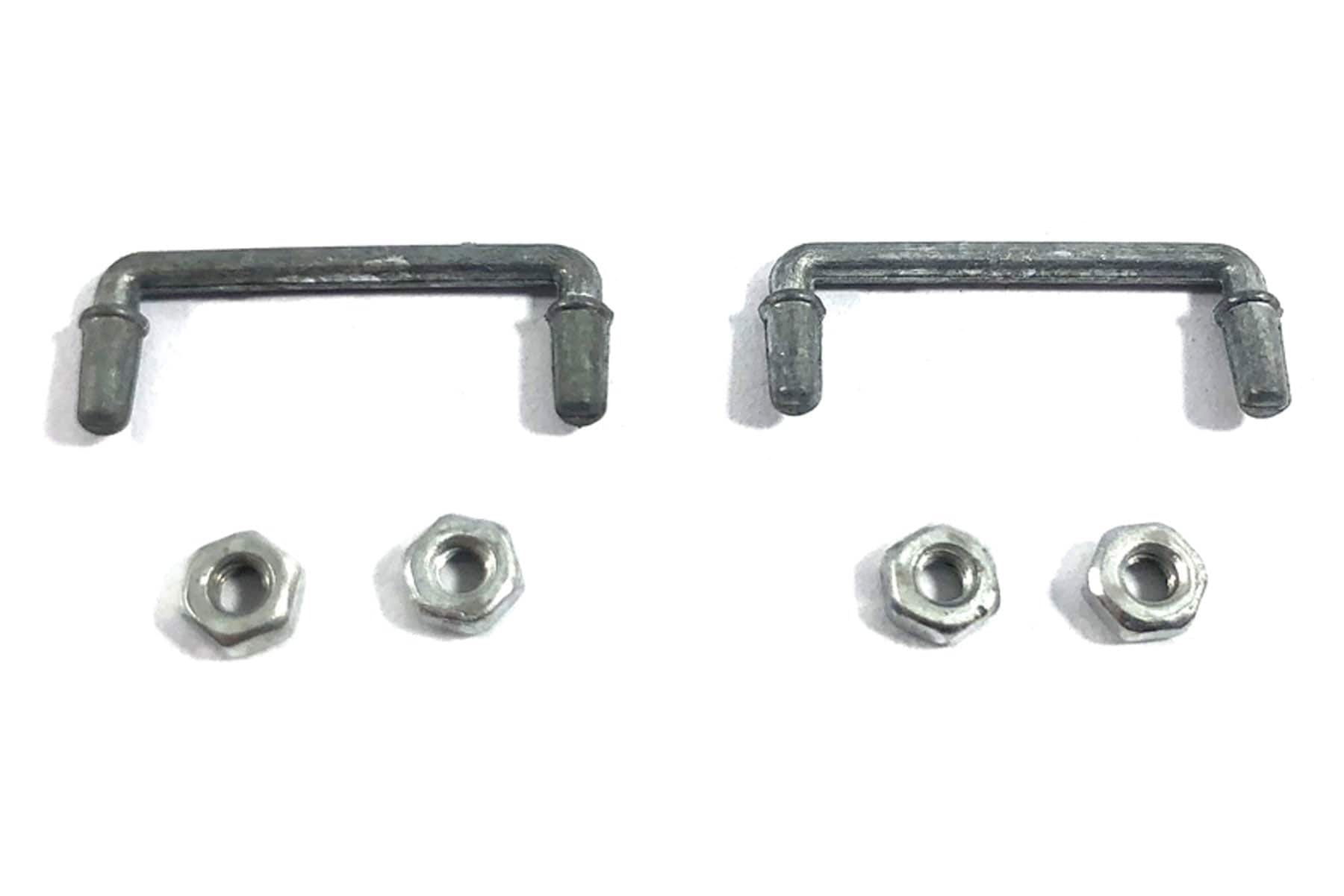 Mato 1/16 Scale Panzer III Metal Turret Handrails (2) MATMT126